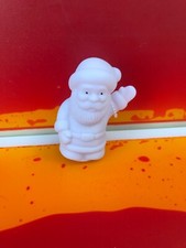 3x Led Weihnachtsmann Figur