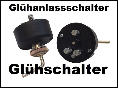 Glühschalter startschalter - glühschalter,