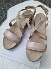 Geox Damen Sandalen Abbie