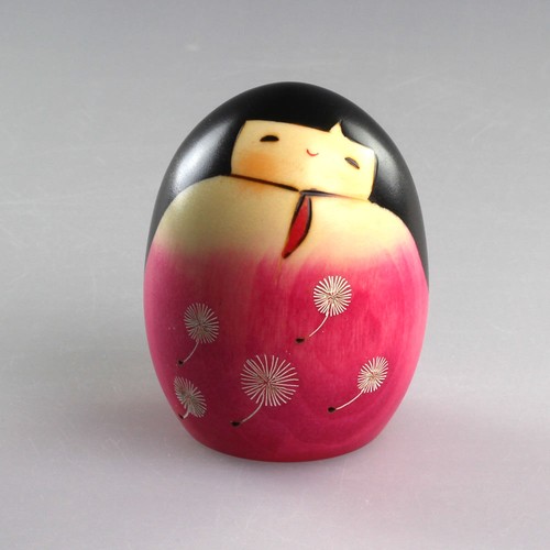 Kokeshi tanpopo pink cm - tanpopo, 7
