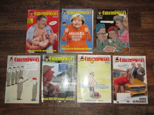 Eulenspiegel zeitschrift - 7x,