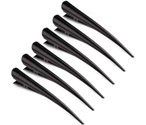 Entenschnabel haarspangen - entenschnabel,