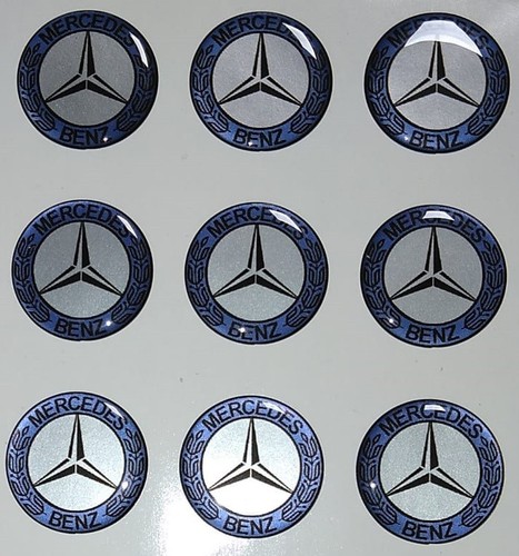 Mercedes benz aufkleber 3d - benz,