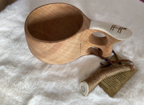 Kuksa holztasse geweih - kuksa,