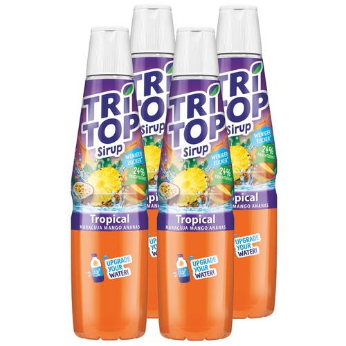 Tri top getränke - tri, getränke-sirup