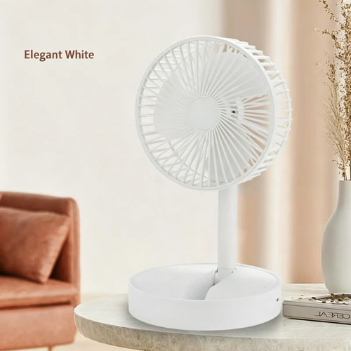 Mini desk fan - mini, rechargeable