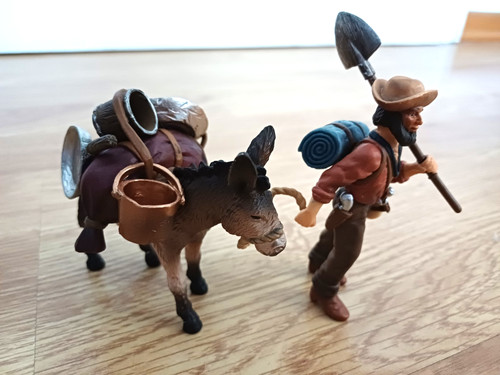 Schleich 70310 goldsucher - 70310, mit