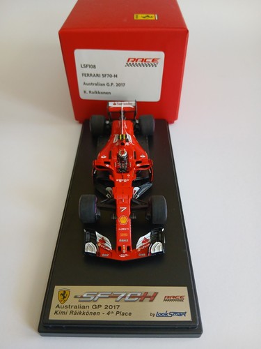 Looksmart ferrari 70 h - 1:43, 70-h