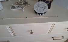 Thomas Sabo Perlen Choker mit grünem Stein Neu!!!