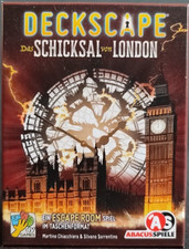 Deckscape das Schicksal von London Abacus Spiele ab 12 Jahren vollständig