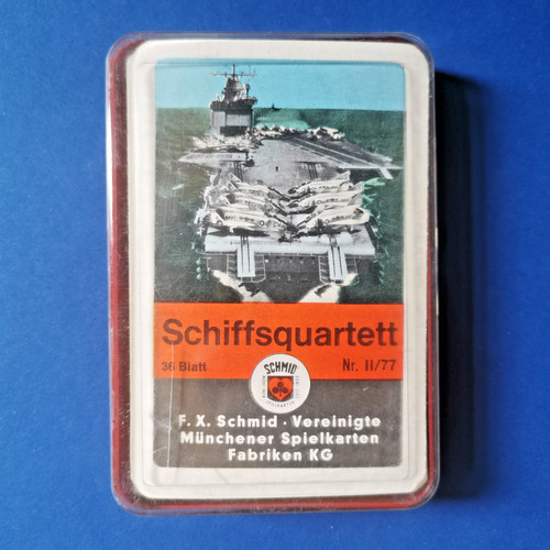 Quartett schiffsquartett 36 - schiffsquartett,,