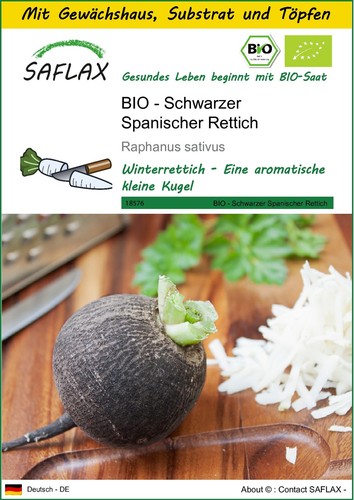 Saflax anzuchtset bio - saflax,