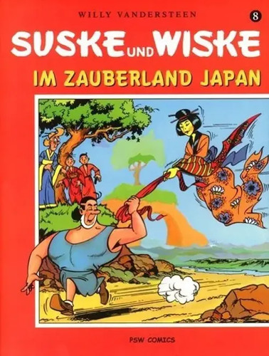 Suske und wiske - suske,