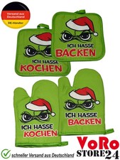 Ofenhandschuh topflappen - ofenhandschuh,