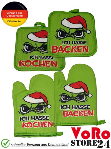Ofenhandschuh topflappen - ofenhandschuh,