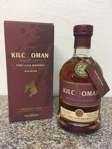 Kilochman port edition 2018 - kilochman,