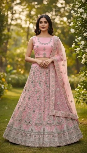 Lehenga choli rosa bollywood - choli,