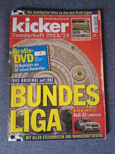 Kicker sonderheft bundesliga - kicker,