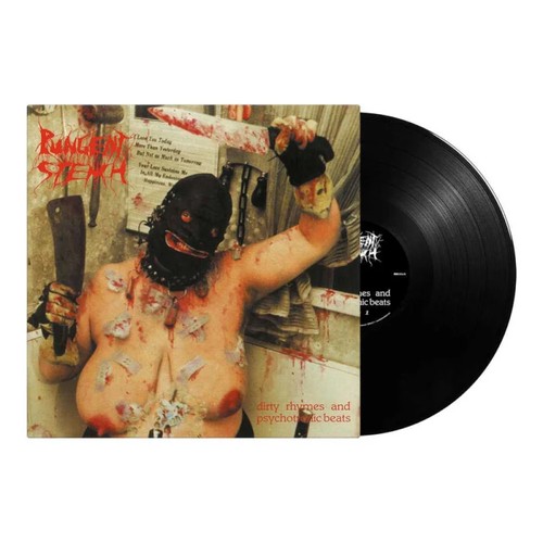 Pungent stench dirty - dirty, rhymes