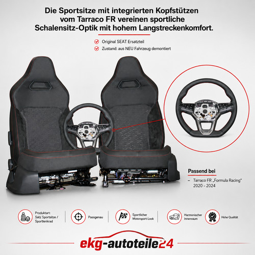 Original seat tarraco - original, fr
