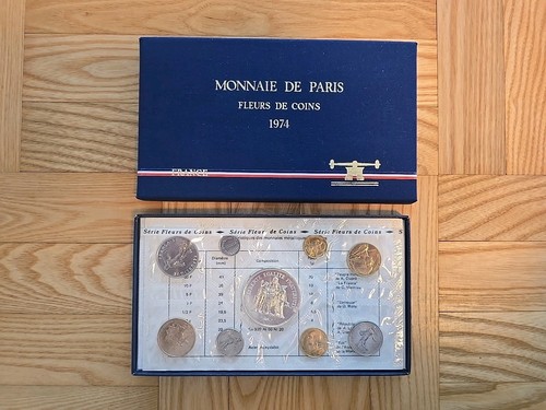 Münzen set monnaie paris - monnaie,