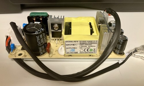 Netzteil platine 12v dc - 12v,