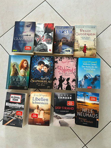 Bücher - 12,