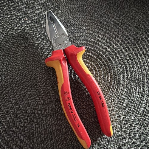 Knipex kombizange 1000v - knipex,