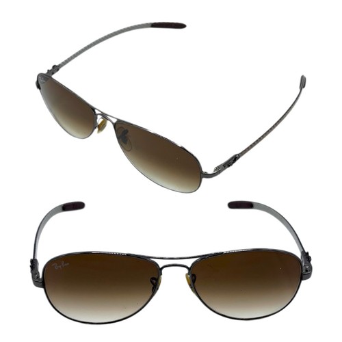 Ray ban carbon edition rb8301 - carbon,
