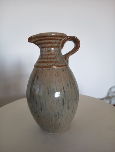 Vintage vase krug keramik - krug,