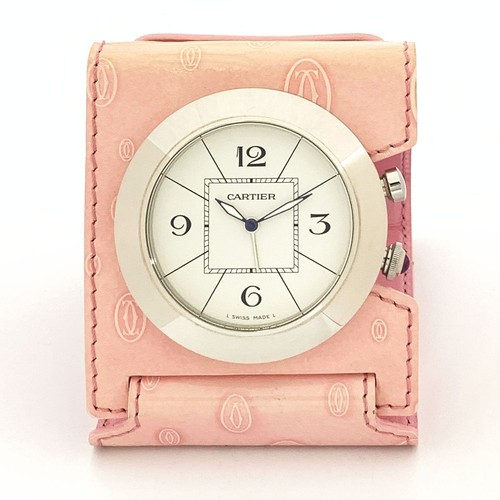 Cartier pasha reiseuhr wecker - cartier,