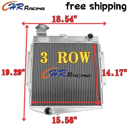 Aluminum radiator for - aluminum,