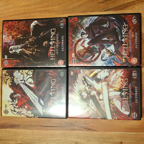 Hellsing ultimate anime dvd