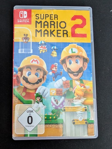 Super mario maker nintendo - maker, 2