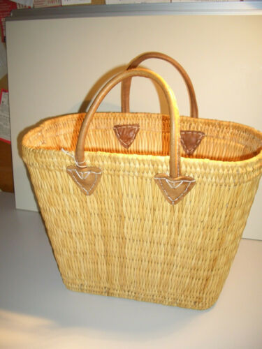 Tasche einkaufskorb korbtasche - einkaufskorb,