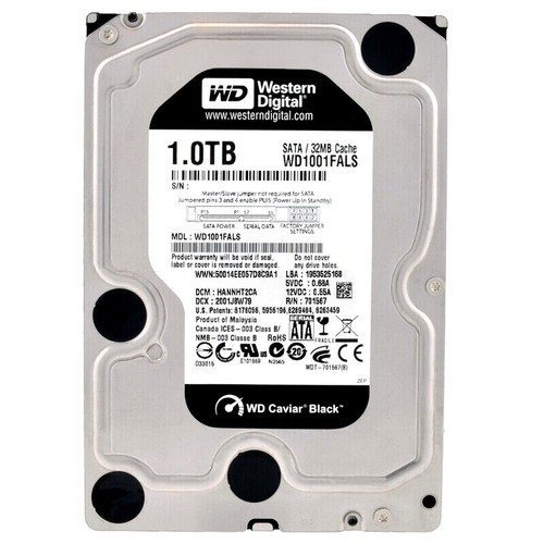 Western digital black 1tb - western,