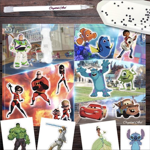 Disney 100 kunst - disney,