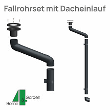 Fallrohr Set zur
