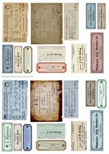 Ausschneidebogen-Bastelpapier-