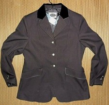 Damen Turnierjacket ELT grau