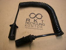 Spiralkabel LKW Anhänger 24V 7 Pins  top Zustand , gebraucht, int. 2c