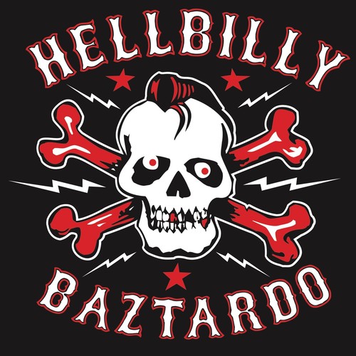 Hellbilly baztardo tshirt - hellbilly,