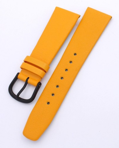 20mm genuine calfskin watch - 20mm,