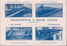 FRANKREICH 1931, Pasteur 30 C grün EF auf seltene WERBE-AK der Firma Willemann