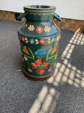 Milchkanne Bauernmalerei