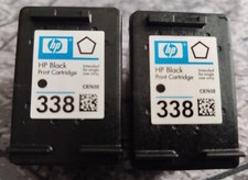 Original 338 schwarz - hp,