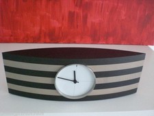 Kaminuhr Tischuhr Ahornholz 12