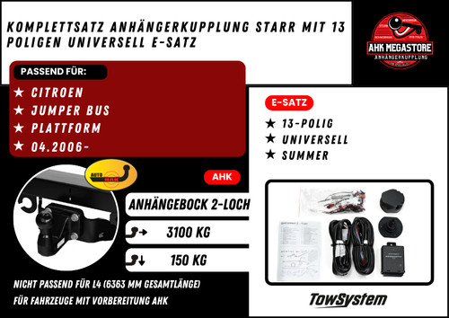 Für citroen jumper - für, bj
