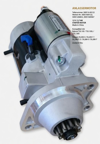 💡💡Anlassermotor