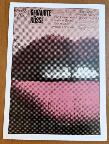 Geraubte küsse filmkarte - geraubte,
